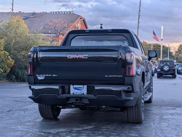 new 2026 GMC Sierra EV car, priced at $81,989