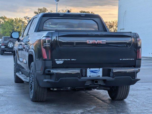 new 2026 GMC Sierra EV car, priced at $81,989