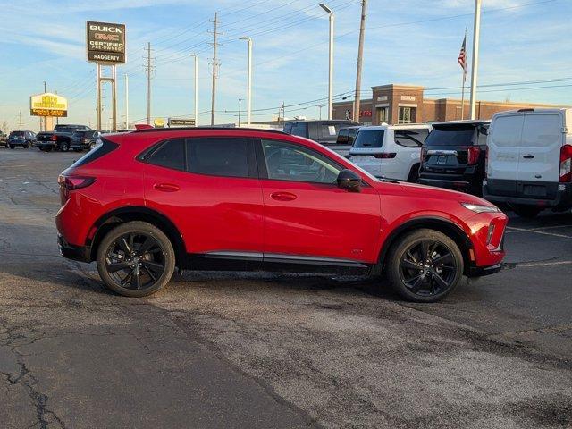 new 2025 Buick Envision car, priced at $40,492