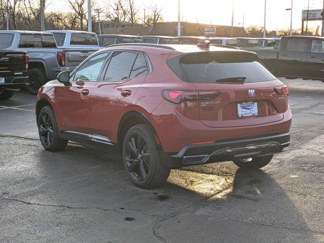 new 2025 Buick Envision car, priced at $40,492