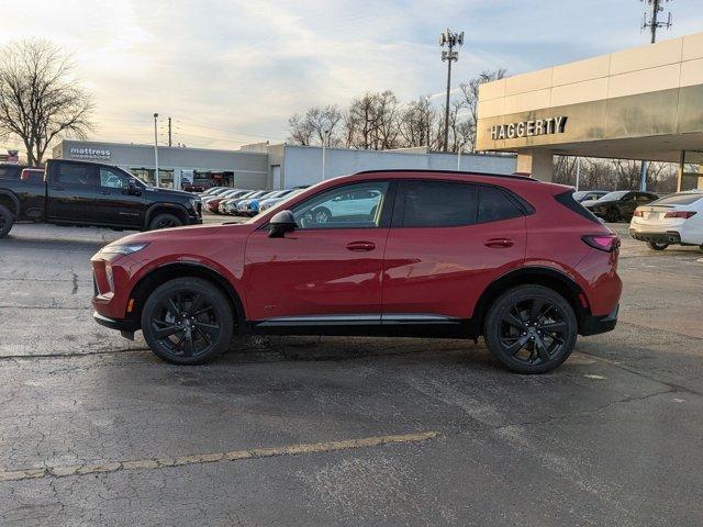 new 2025 Buick Envision car, priced at $40,492