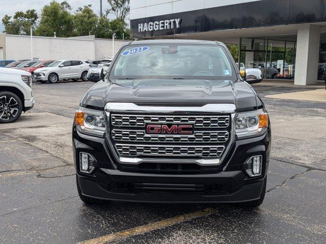 used 2021 GMC Canyon car, priced at $37,989