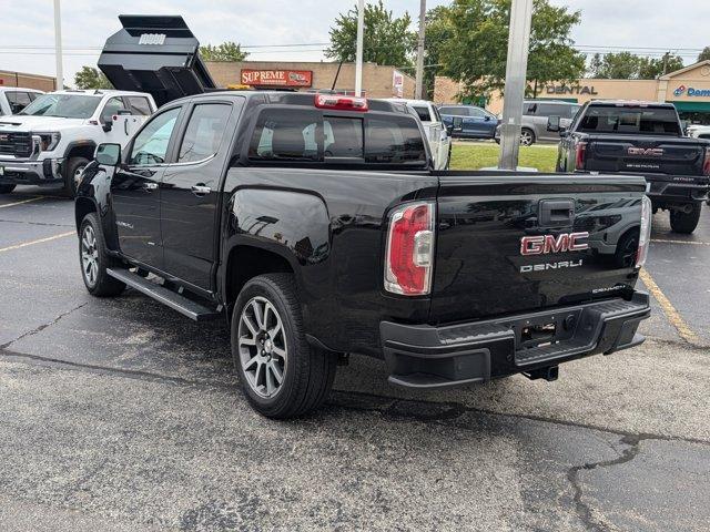 used 2021 GMC Canyon car, priced at $37,989