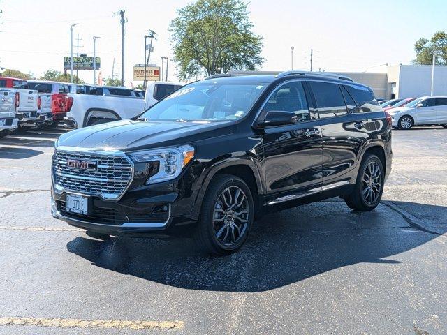 used 2022 GMC Terrain car, priced at $31,024