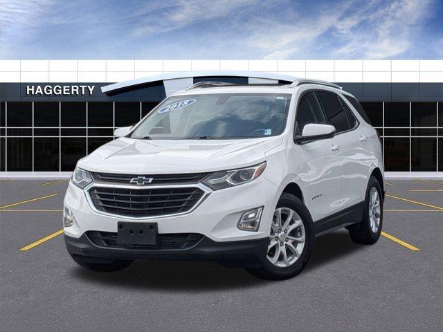 used 2018 Chevrolet Equinox car, priced at $14,775