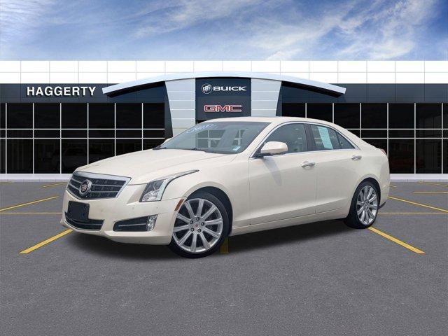 used 2013 Cadillac ATS car, priced at $12,555