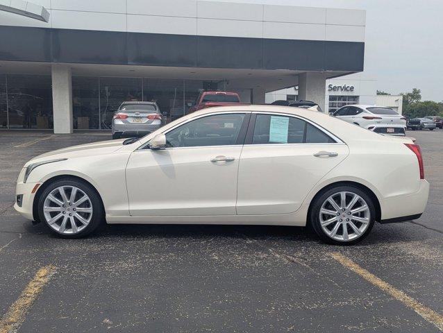 used 2013 Cadillac ATS car, priced at $12,555