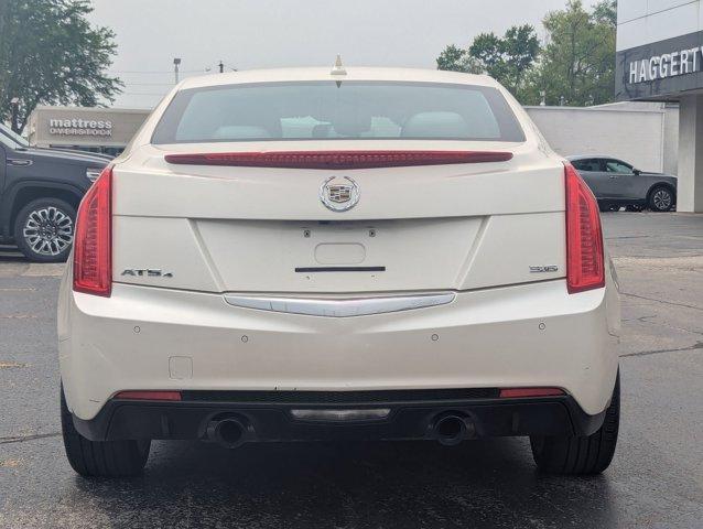 used 2013 Cadillac ATS car, priced at $12,555