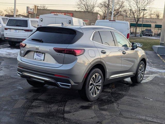 new 2025 Buick Envision car, priced at $38,142