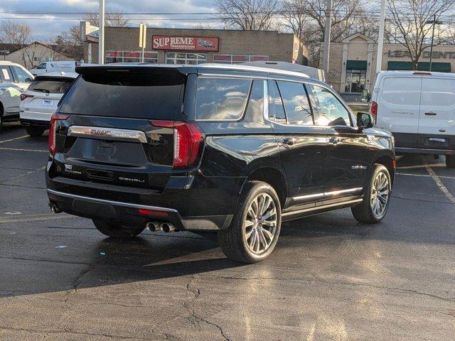 used 2021 GMC Yukon car, priced at $58,129