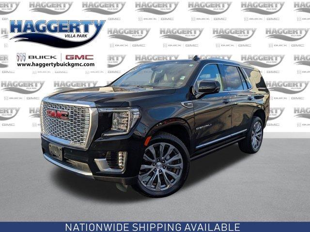 used 2021 GMC Yukon car, priced at $59,616