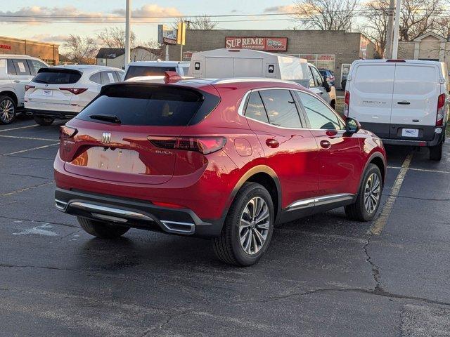 new 2025 Buick Envision car, priced at $39,322