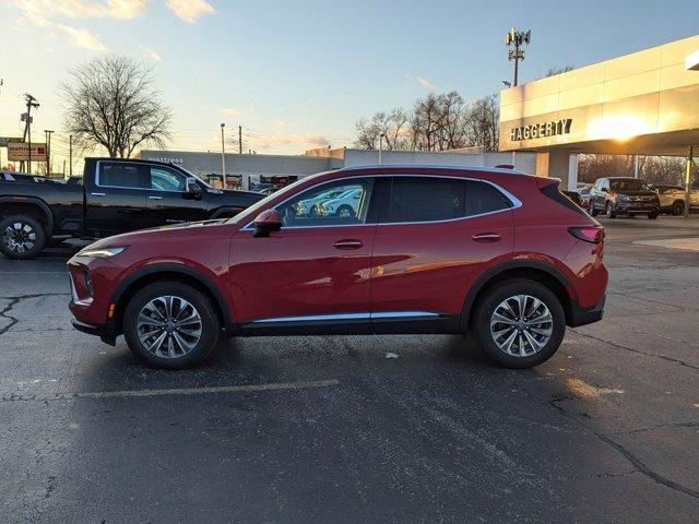 new 2025 Buick Envision car, priced at $39,322