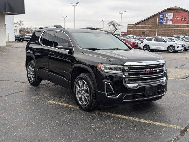 used 2021 GMC Acadia car, priced at $23,949