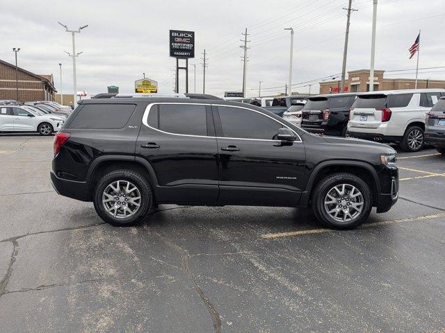 used 2021 GMC Acadia car, priced at $23,949