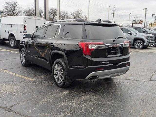 used 2021 GMC Acadia car, priced at $23,949