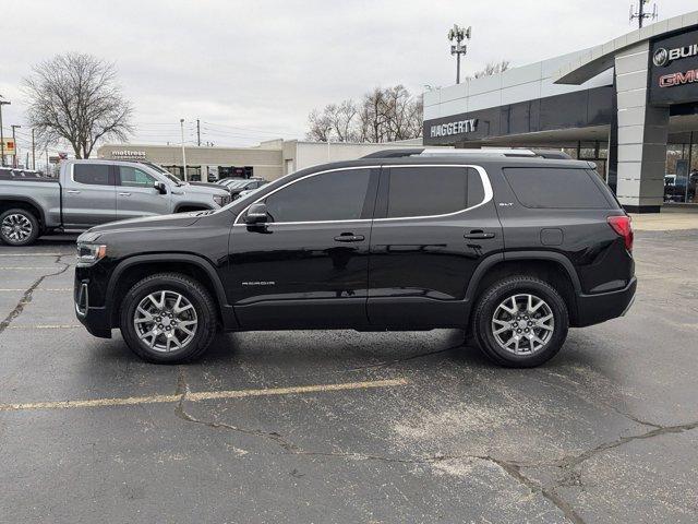 used 2021 GMC Acadia car, priced at $23,949