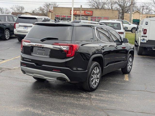 used 2021 GMC Acadia car, priced at $23,949