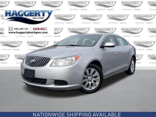 used 2013 Buick LaCrosse car, priced at $11,500