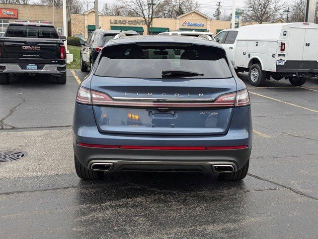 used 2019 Lincoln Nautilus car