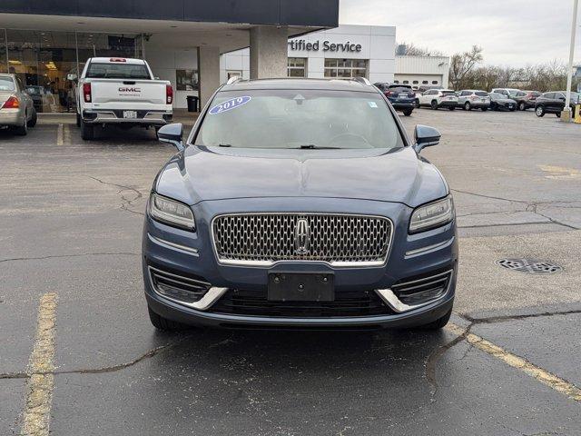 used 2019 Lincoln Nautilus car