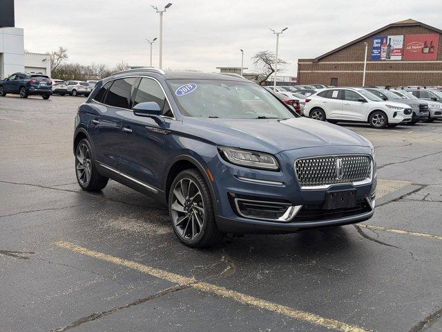 used 2019 Lincoln Nautilus car