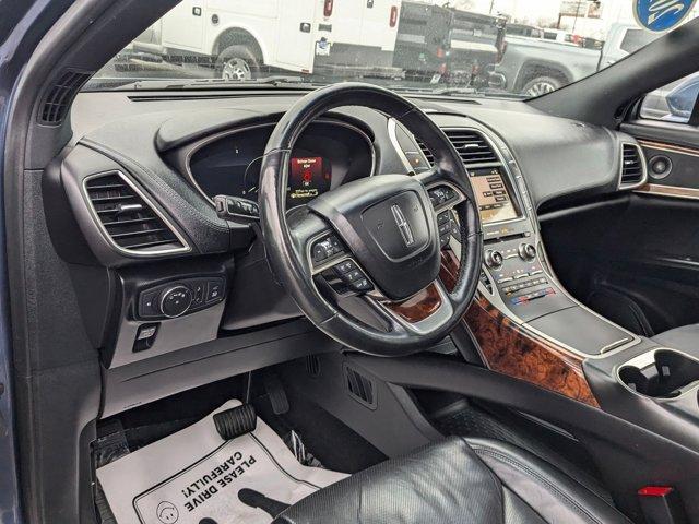 used 2019 Lincoln Nautilus car