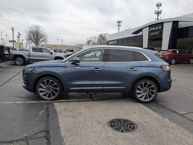 used 2019 Lincoln Nautilus car