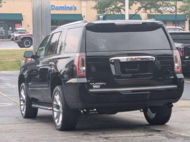 used 2019 GMC Yukon car, priced at $37,555