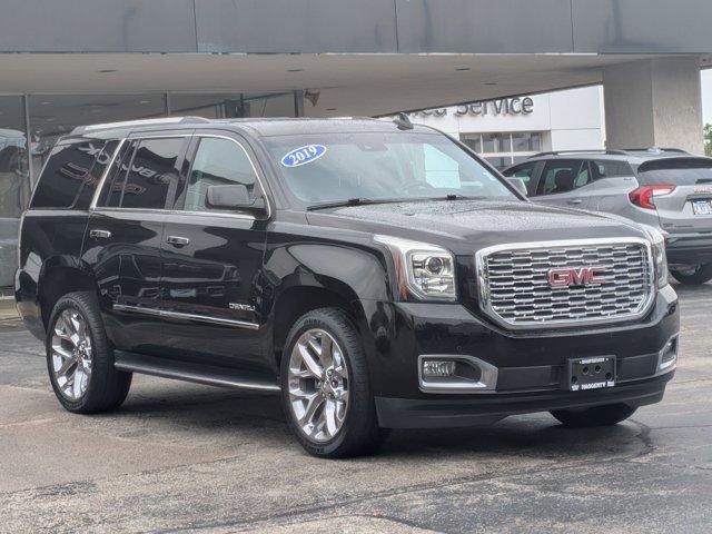 used 2019 GMC Yukon car, priced at $37,555