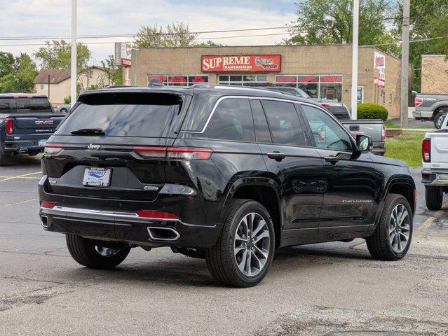 used 2023 Jeep Grand Cherokee car, priced at $42,200