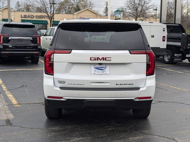 new 2025 GMC Yukon car, priced at $70,555