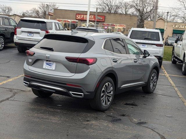 new 2025 Buick Envision car, priced at $40,267