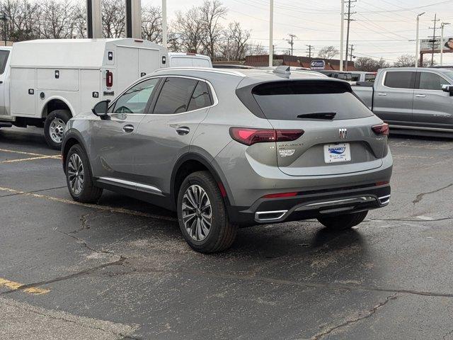 new 2025 Buick Envision car, priced at $40,267