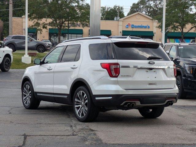 used 2018 Ford Explorer car, priced at $22,539