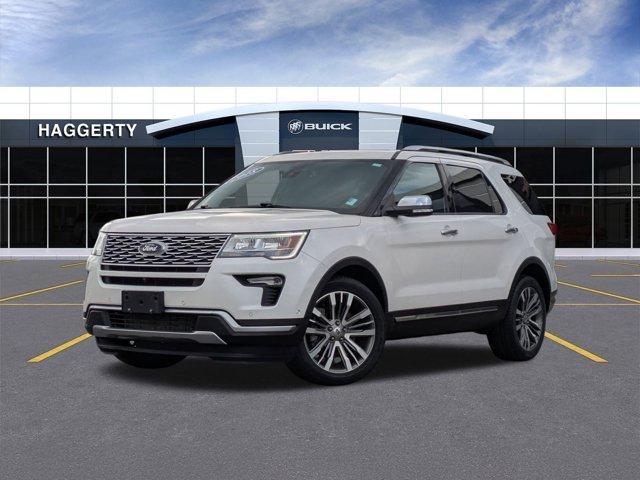 used 2018 Ford Explorer car, priced at $22,539