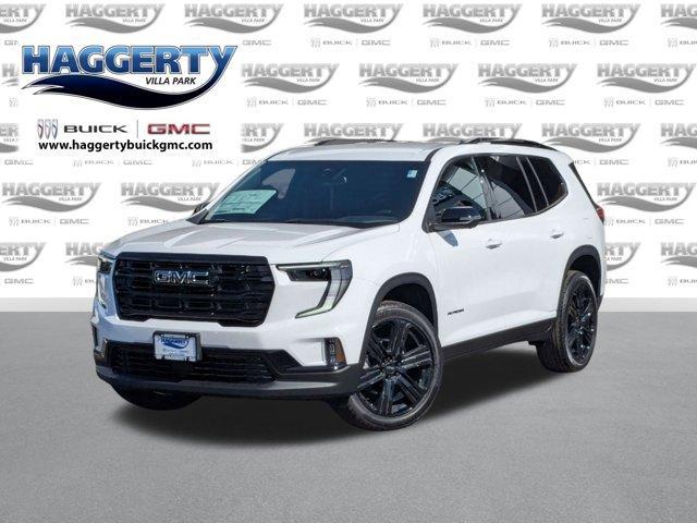 new 2025 GMC Acadia car, priced at $49,776
