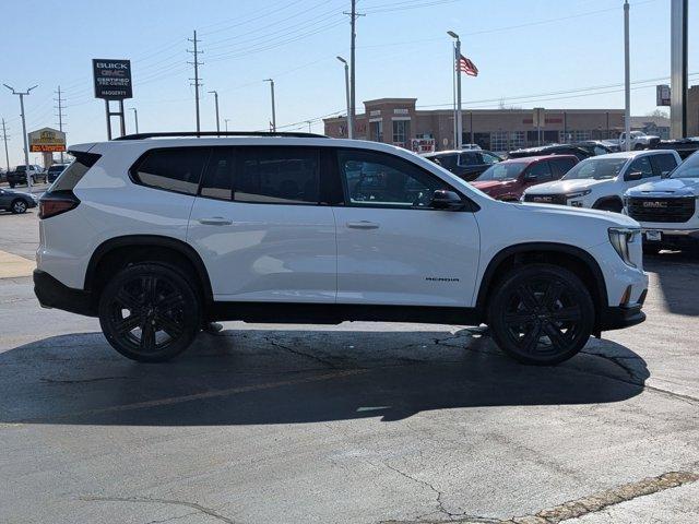 new 2025 GMC Acadia car, priced at $49,676
