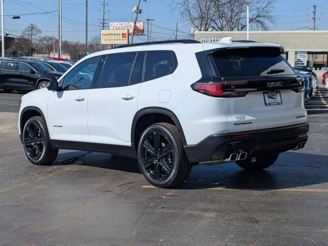 new 2025 GMC Acadia car, priced at $49,676
