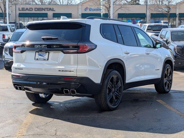 new 2025 GMC Acadia car, priced at $49,676