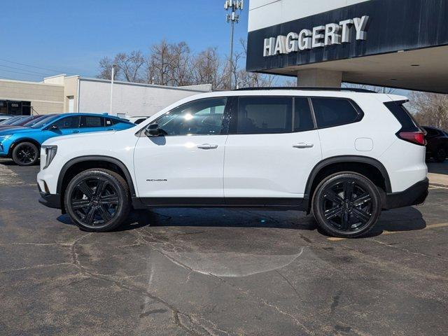 new 2025 GMC Acadia car, priced at $49,676