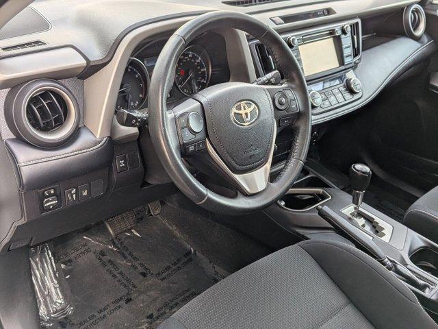 used 2018 Toyota RAV4 car, priced at $13,995