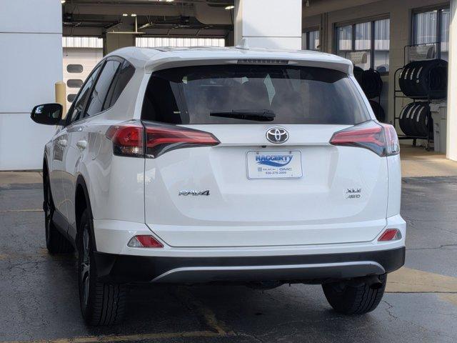 used 2018 Toyota RAV4 car, priced at $13,995