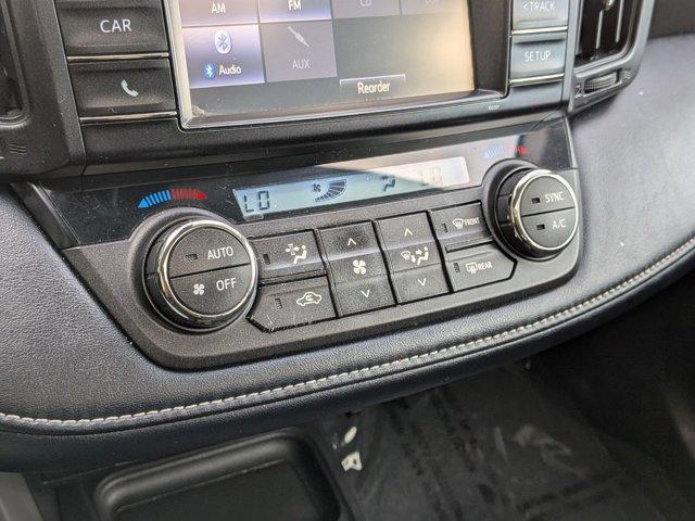 used 2018 Toyota RAV4 car, priced at $13,995