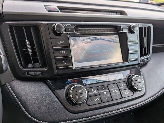 used 2018 Toyota RAV4 car, priced at $13,995