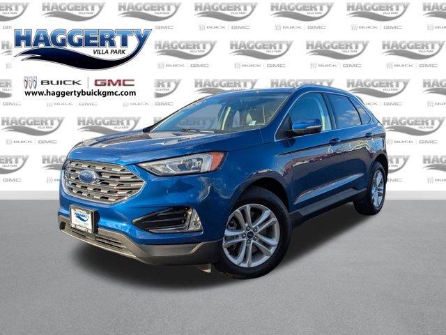 used 2020 Ford Edge car, priced at $19,629