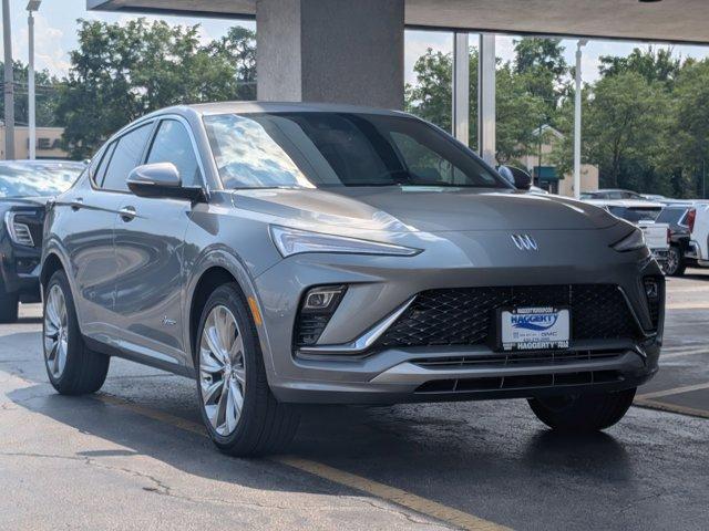 new 2025 Buick Envista car, priced at $29,577