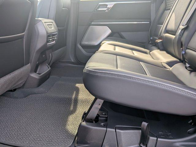 new 2025 GMC Sierra EV car, priced at $98,285
