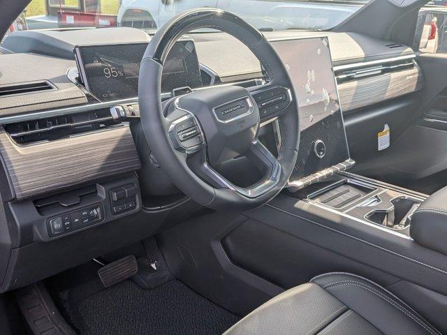 new 2025 GMC Sierra EV car, priced at $98,285