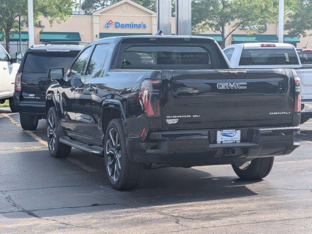 new 2025 GMC Sierra EV car, priced at $98,285